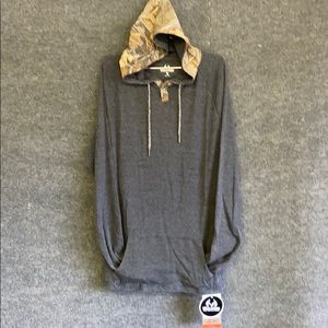 Realtree Waffle Hoodie